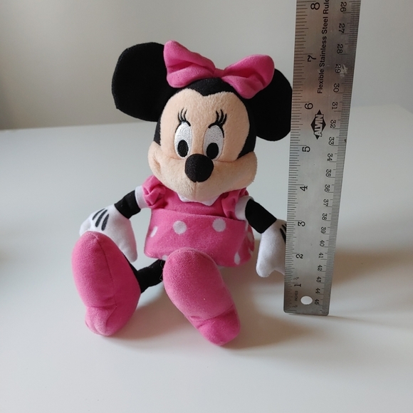 Disney| Minnie mouse pink outfit stuffed toy - Picture 6 of 8